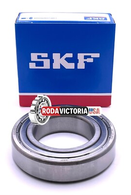 SKF 6007 2Z C3 DEEP GROOVE BALL BEARING METAL, SHIELDED 35x62x14