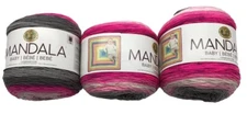 Lion Brand Mandala Yarn "Dreamworld" 3 Skeins #358