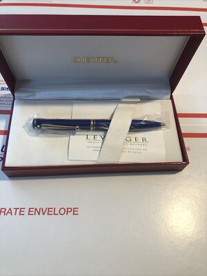 Sheaffer Levenger Mediterranean  Ballpoint Pen New with Box