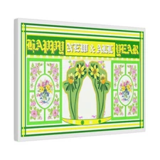 Matte Canvas, Stretched, 0.75"