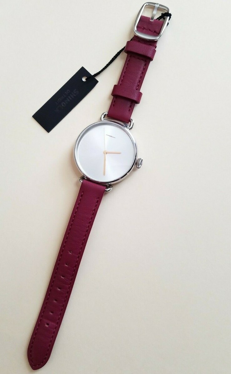 Shinola The Canfield Bolt 38mm Watch- BRAND NEW UK