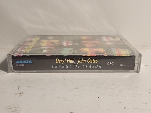 NEW DARYL HALL & JOHN OATES Change Of Season Cassette Tape 1990 *SEALED NEW! - Picture 2 of 4