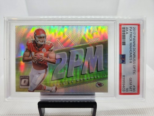2017 Patrick Mahomes II #30