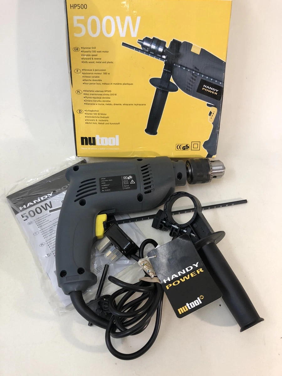 500w hammer clearance drill