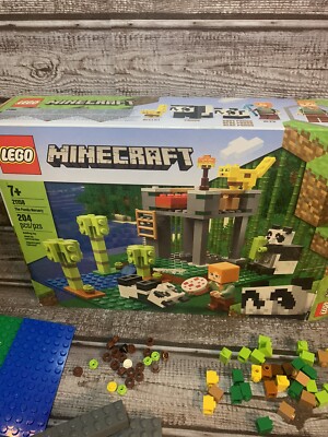 LEGO Minecraft 21158 The Panda Nursery 386 Pieces | eBay