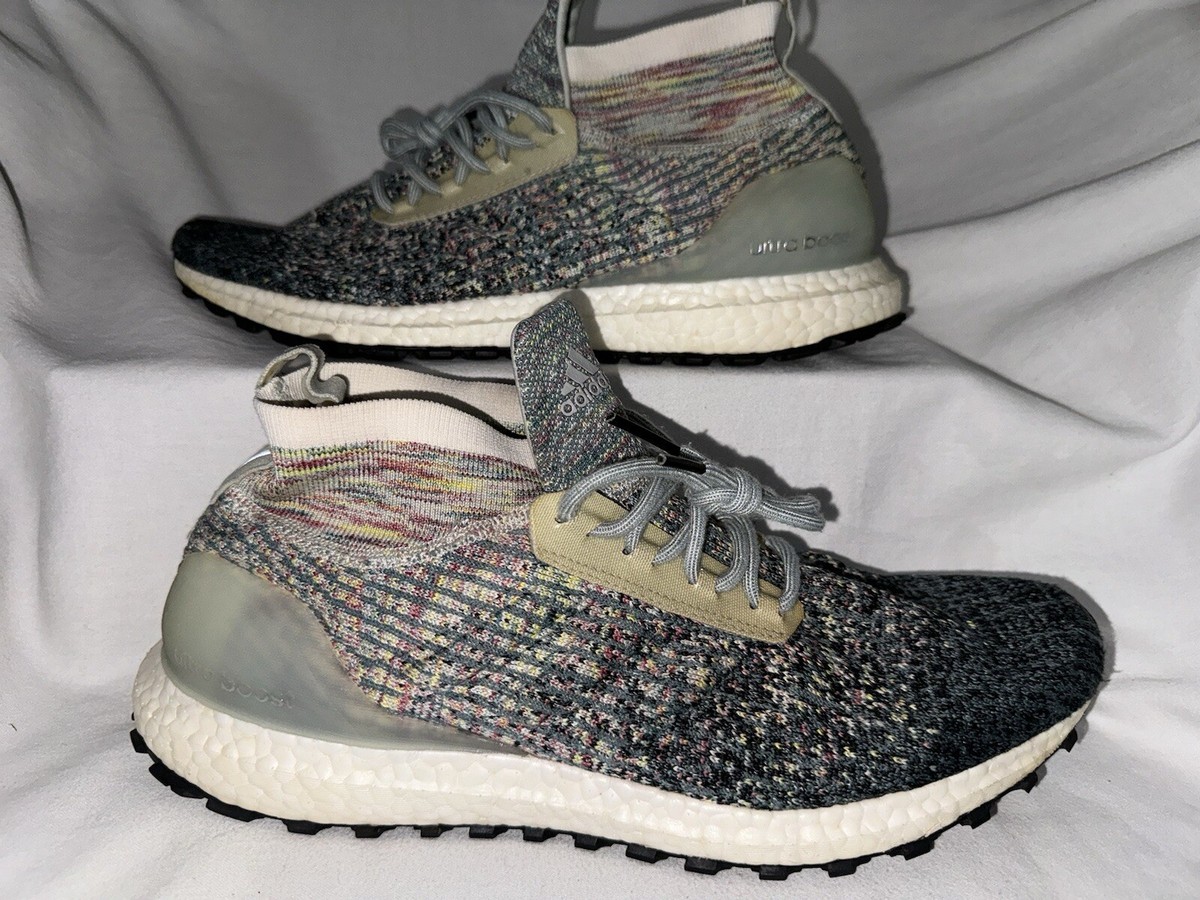 Size adidas UltraBoost ATR Mid Multicolor *No Insoles! EUC!