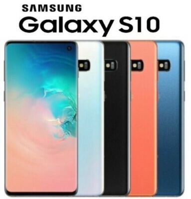 Samsung Galaxy S10 SM-G973U 128GB+6GB Factory Unlocked Smartphone