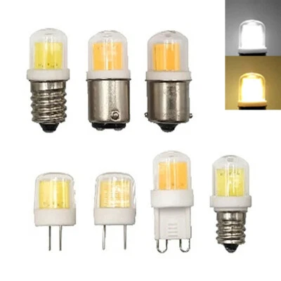 Dimmbare 5W LED COB Glühbirne G4 G8 G9 E11 E14 BA15S BA15D Lampe 220V - Bild 1 von 4