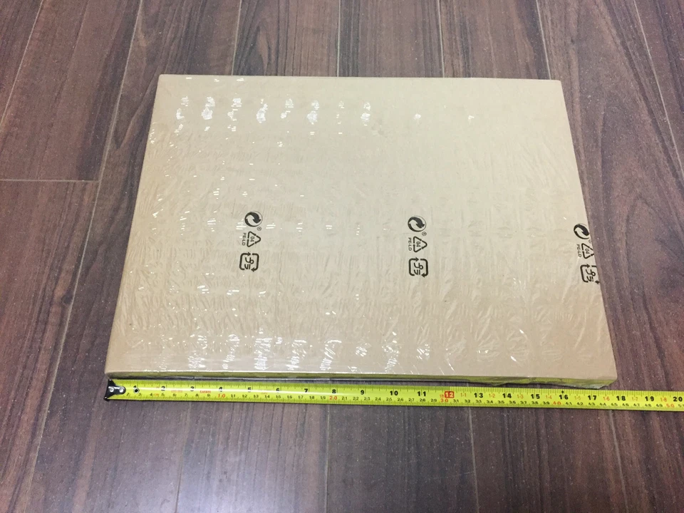 Ikea Kallax Estante de Almacenamiento Negro-Marrón Inserto con Puerta 602.781.70 33 x 33 cm  Foto 3 de 4