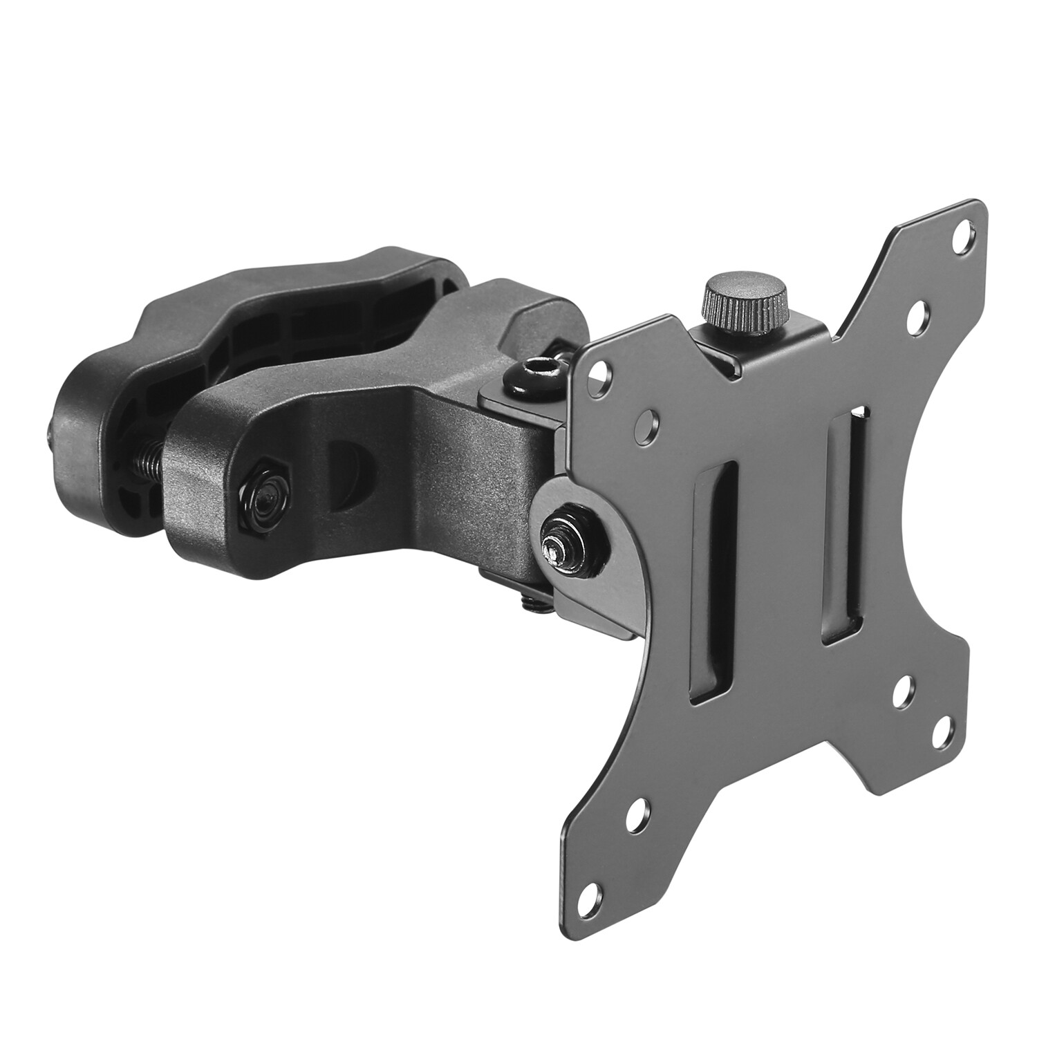 Support moniteur 17-32 pouces Maclean MC-983 bras ecran VESA pour tube de 28 a 60mm