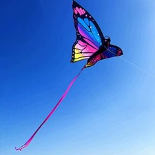 Beautiful Butterfly Children's Kite Easy to Fly 3D Kite  Kids Gift
