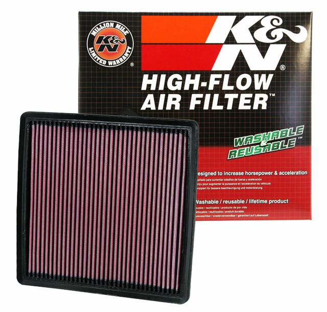 K&N Filters For 20082020 GMC Chevrolet Air Filter Heather Red eBay