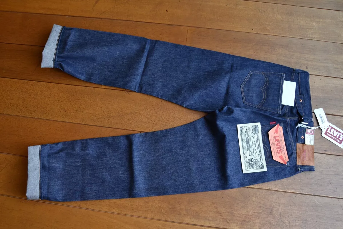 vintage levis 501xx lvc