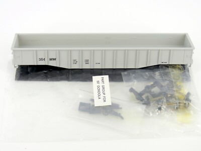 MOW TRAINS HO Walthers MAINT-OF-WAY 50' Gondola MW #354 Work Train KIT NEW