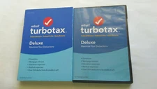 Intuit Turbotax Deluxe + Fed State 2018 e file Mac & Windows Tax Return