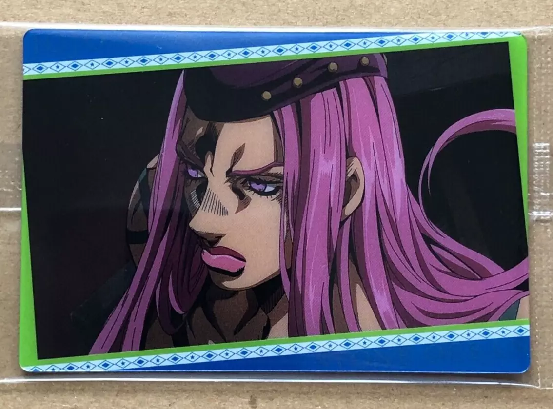 JoJo's Bizarre Adventure: Stone Ocean Card Wafers Full Complete (25) Bandai  JP