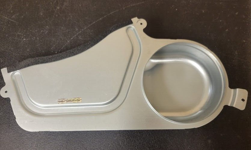OEM Midea Dryer Air Flue Assy 12238200001424 for MLE45N1BWW Open 