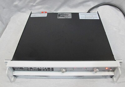 Crown Macro-Tech 24x6 Power Amp | eBay
