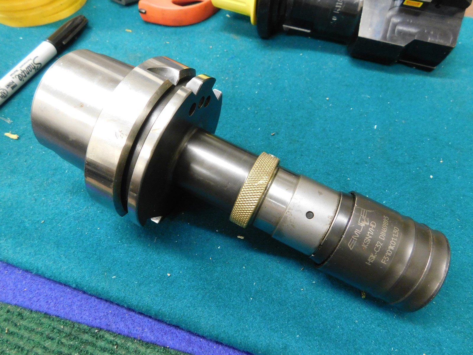 Mapal Emuge HSK 80C Bilz 1 Quick Change Tap Driver eBay