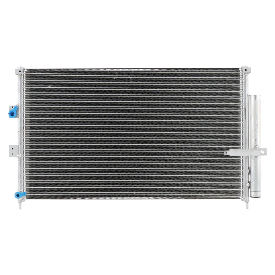 AC Condenser For 2006-2011 Honda Civic DX LX Sedan With Receiver Drier Aluminum Foto 2 de 4