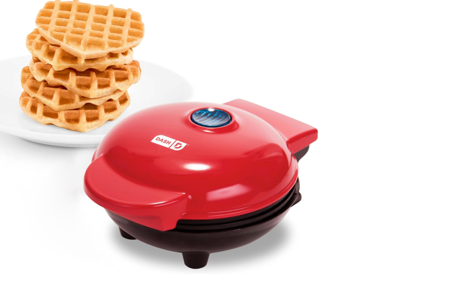 Compact Mini Waffle Maker for Quick and Easy Breakfasts-image
