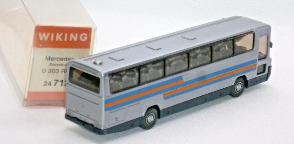 WIKING 24 712  autocar de tourisme MERCEDES BENZ en HO 1:87eme - Photo 3/3