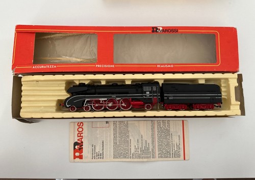 Rivarossi 1381 - Dampflok 10 001 DB - Epoche III - AC - Spur H0 - 1/87 - Wie Neu | Zustand: Gebraucht