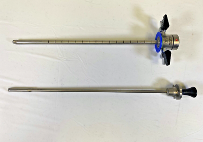 Olympus A2934 22.5Fr Green Cystoscope Sheath w/ A0406 Obturator