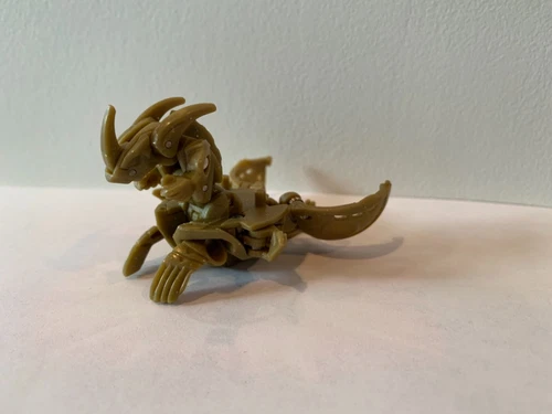 Bakugan Gundalian Invaders Lumino Dragonoid PROTOTYPE UNRELESED TEST SHOT COLOR!