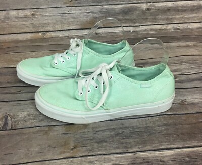 Vans Mint Green Mandala Sneakers (Size: 9)