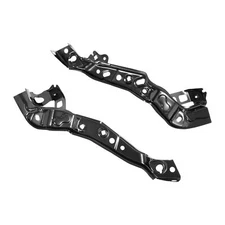 Pair Upper Radiator Support Tie Bar For Toyota Prius 10-15 5320247020 5320347020