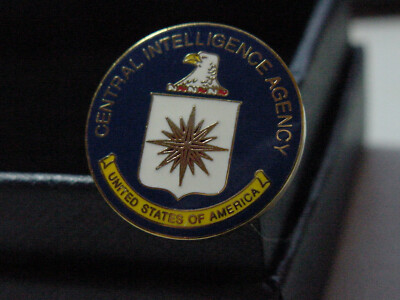 Presidential CIA  color seal Lapel Pin - New