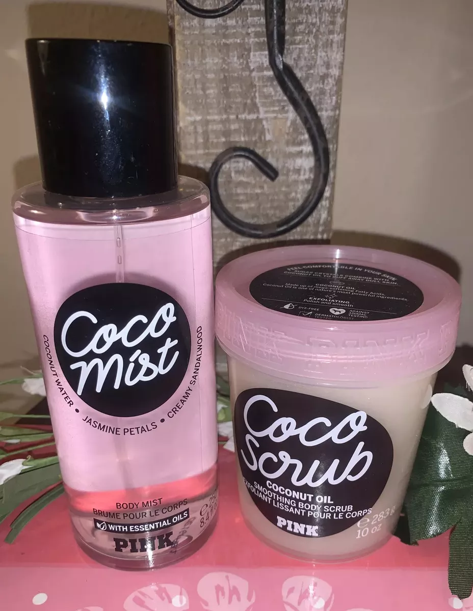 BRAND NEW VICTORIA'S SECRET LOVE PINK COCO BODY MIST FULL SIZE