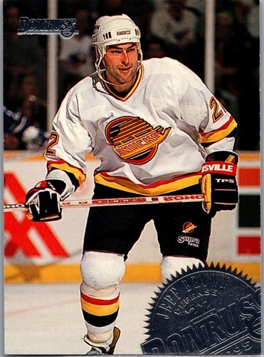 1994 Donruss Jeff Brown #109 card