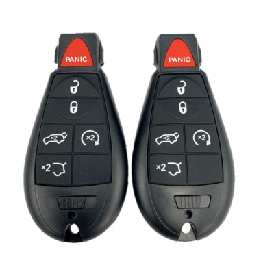 2 New OEM Electronics Keyless Entry Remote Key Fobs Fobik 6 Button IYZ-C01C