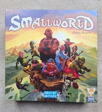 Small World Board Game by Philippe Keyaerts, Days of Wonder-complete, never used