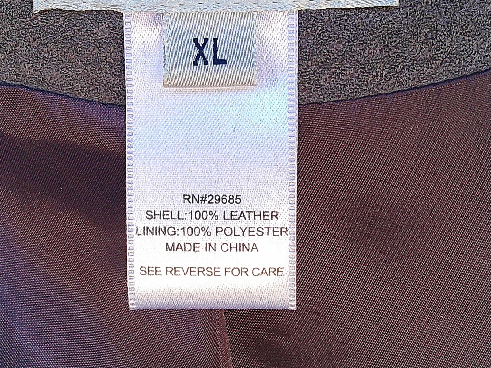 Pendleton Suede Leather Blazer Jacket Womens XL B… - image 13