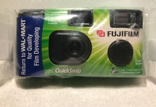 Fujifilm 35mm Quicksnap Flash 400 One Time Use Disposable Camera 27 Shots Exp 07