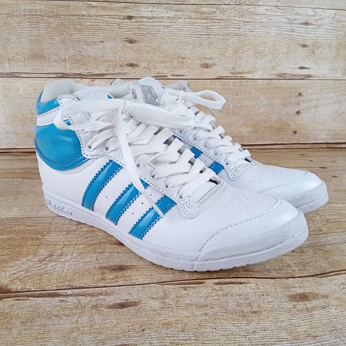 adidas Trefoil High Top Sneakers - Men | FASHIOLA INDIA