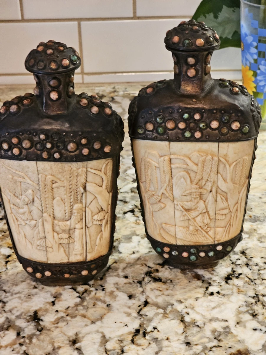 中国骨董品 中国清代 水煙壺 本物保証 時代物 陶瓷1900-1940 年中国