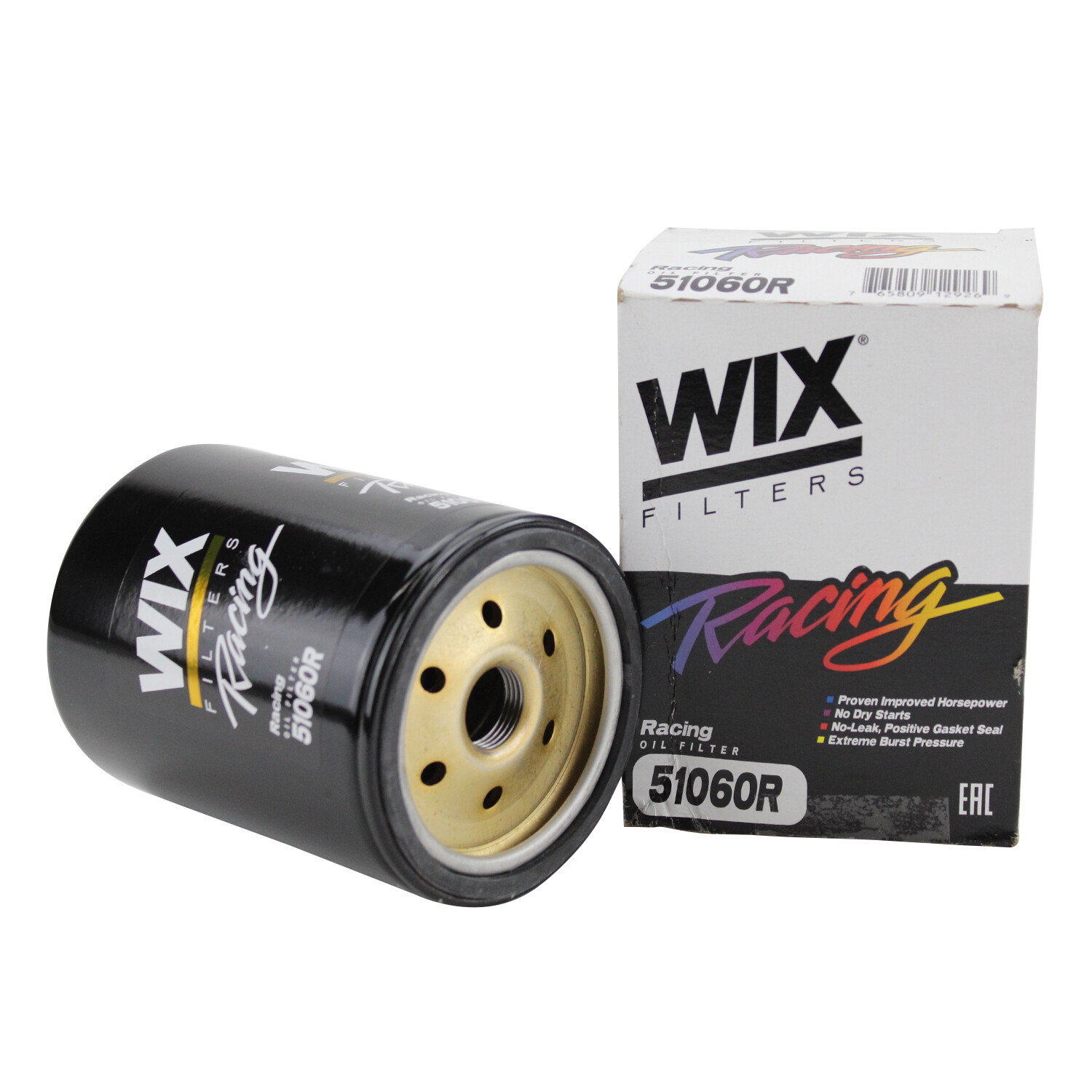 Wix Racing Engine Oil Filter Spin-On 51060R For AM General Hummer Cady Chevy GMC