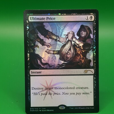 Ultimate Price  Near Mint Foil Friday Night Magic 2015 