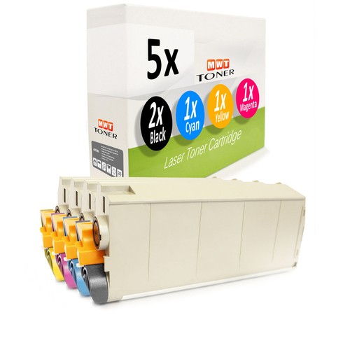 Eurotone Druckerpatrone kompatibel für Oki MC 351 352 361