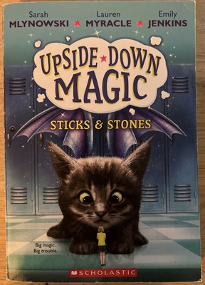 Sticks & Stones Upside Down Magic- Paperback - New