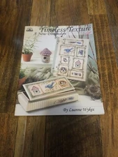 TIMELESS TEXTURE A NEW DIMENSION by Luanne Wykes