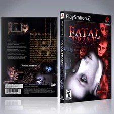 PS2 - NO GAME - Fatal Frame
