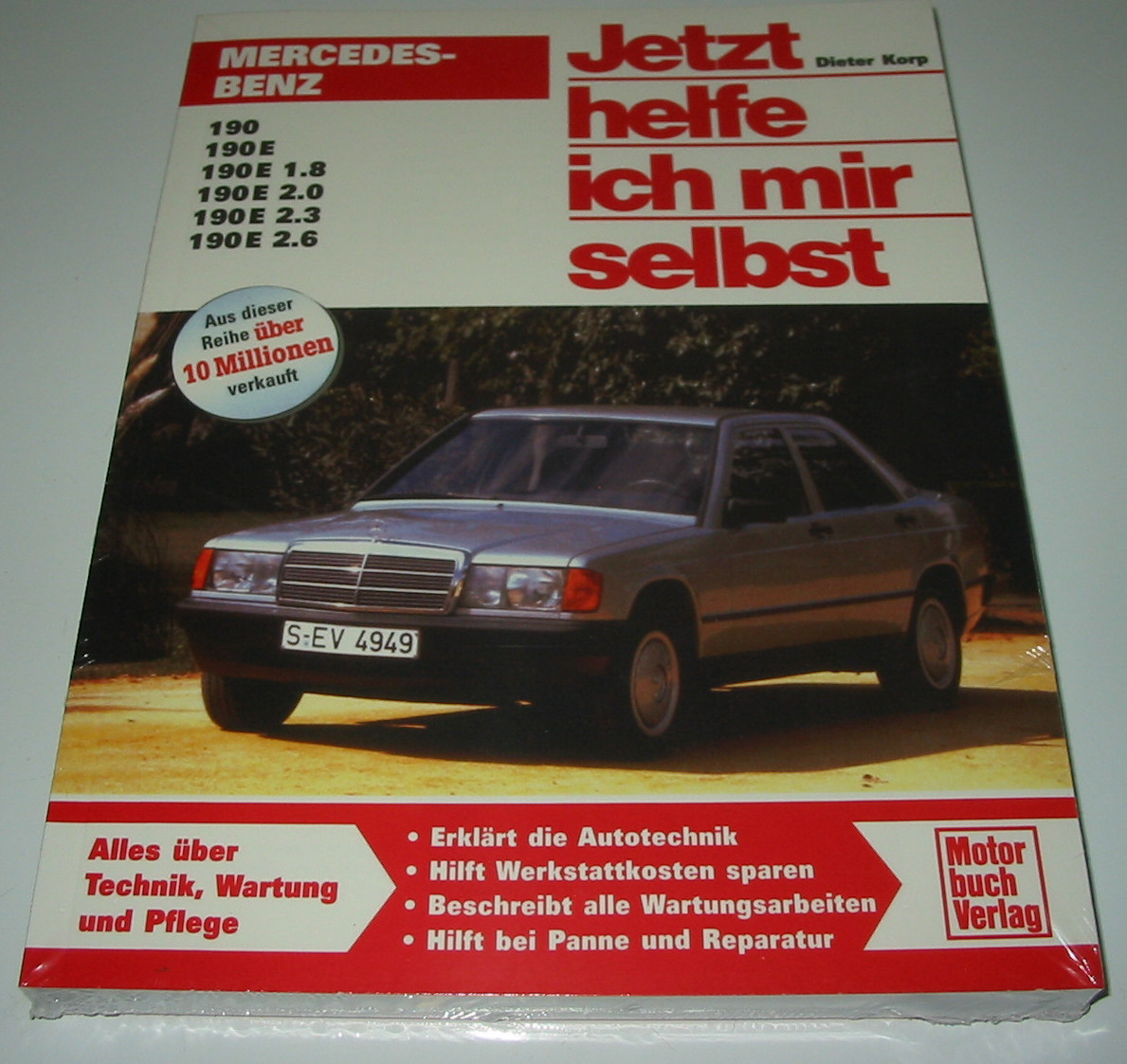Thumbnail - Reparaturanleitung Mercedes 190 / E / 1.8 / 2.0 / 2.3 / 2.6 W 201