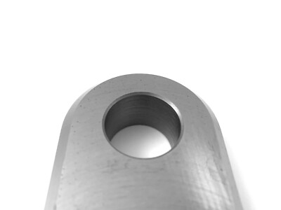Staffa Per Gancio Di Traino Saldabile - Heavy Duty In Acciaio, Foro Da 23mm (0.905 IN)