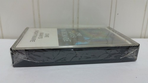 ONE MAN’S NIGHTMARE Cassette Tape Sealed 1988 NOS Andy Gerovac 8C611 Fire Ice ++ - Picture 4 of 10