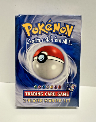 Pokemon Base Set SHADOWLESS 2 Player Starter Theme Deck | eBay